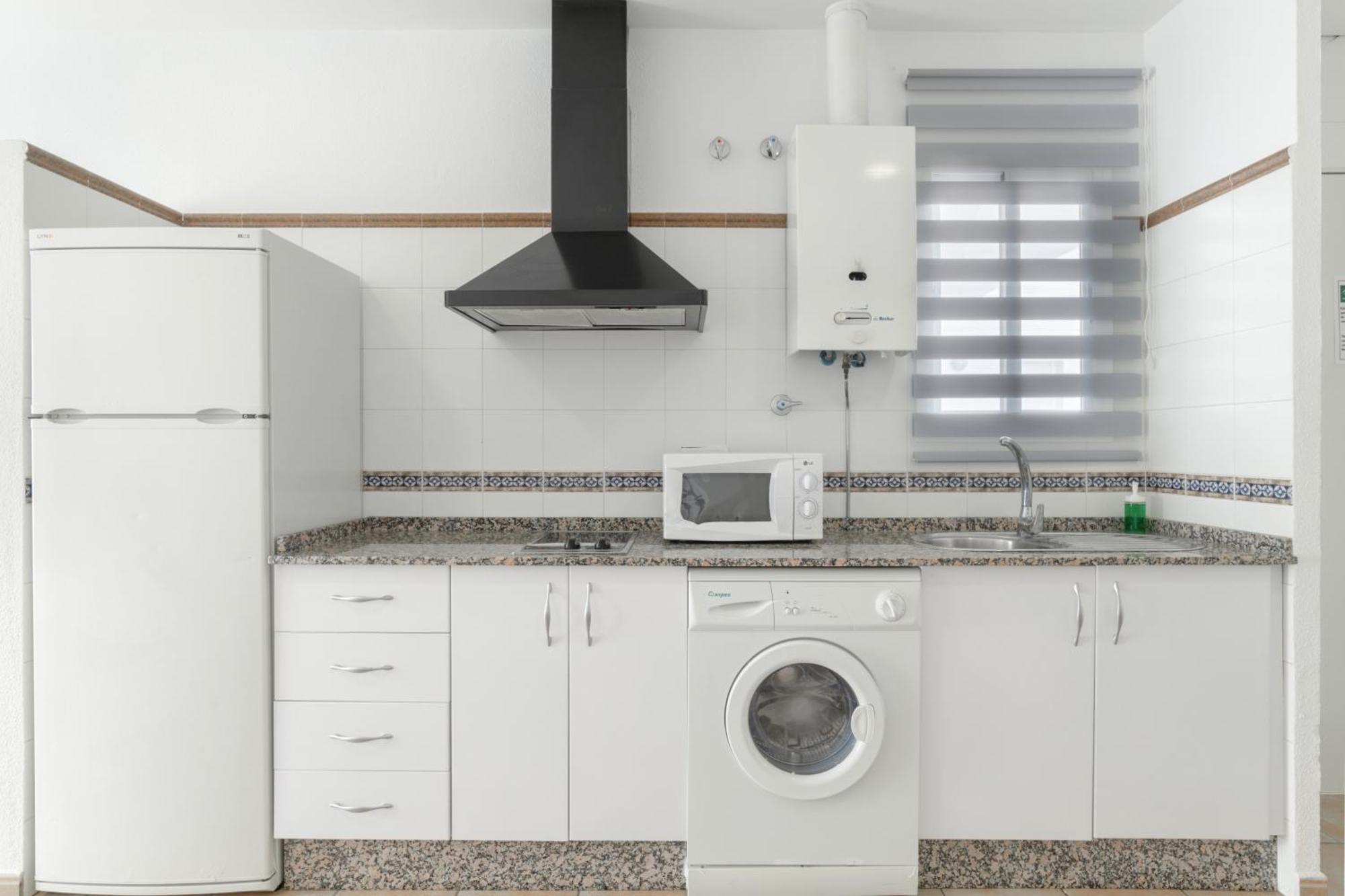 Apartamento Perez Zara 7 Conil De La Frontera Dış mekan fotoğraf