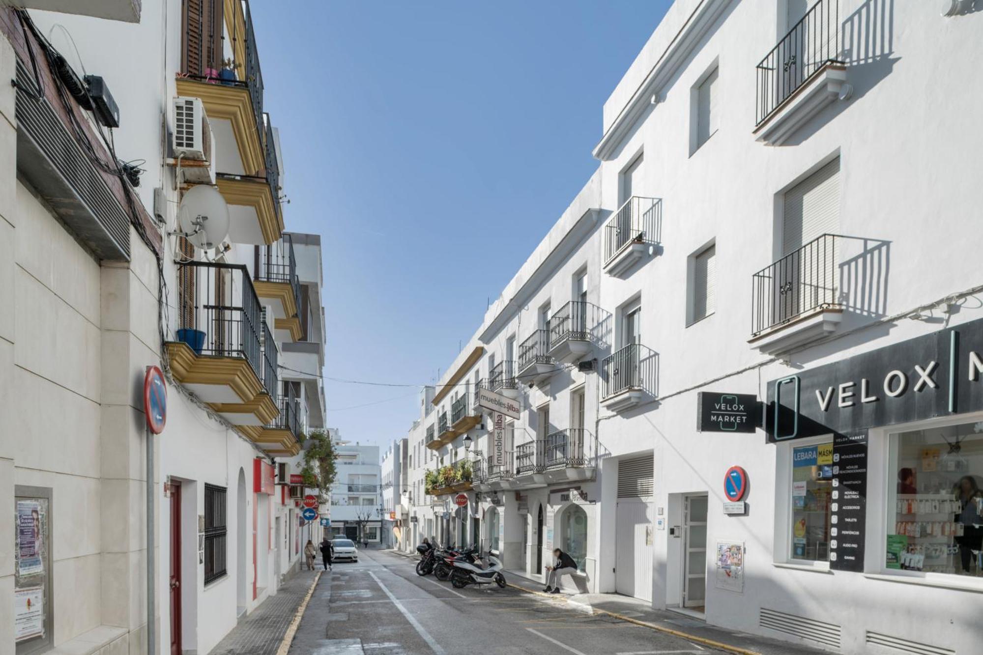 Apartamento Perez Zara 7 Conil De La Frontera Dış mekan fotoğraf